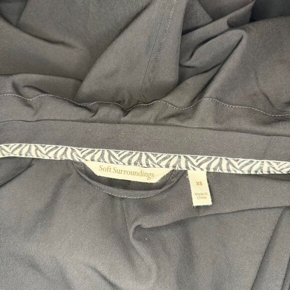 Soft Surroundings Go Lively Convertible Jacket in Black - Picture 5 of 8